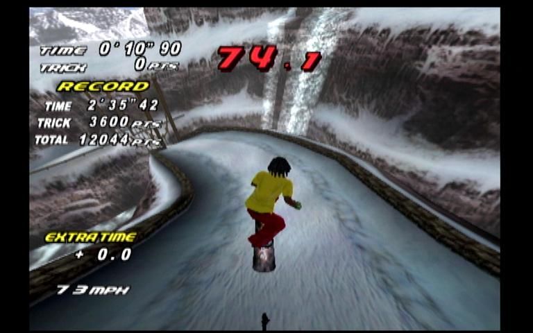 Rippin' Riders Snowboarding screenshot 4 for Sega Dreamcast